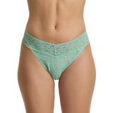 Hanky Panky Signature Lace Original Rise Thong - One Size: 4-14