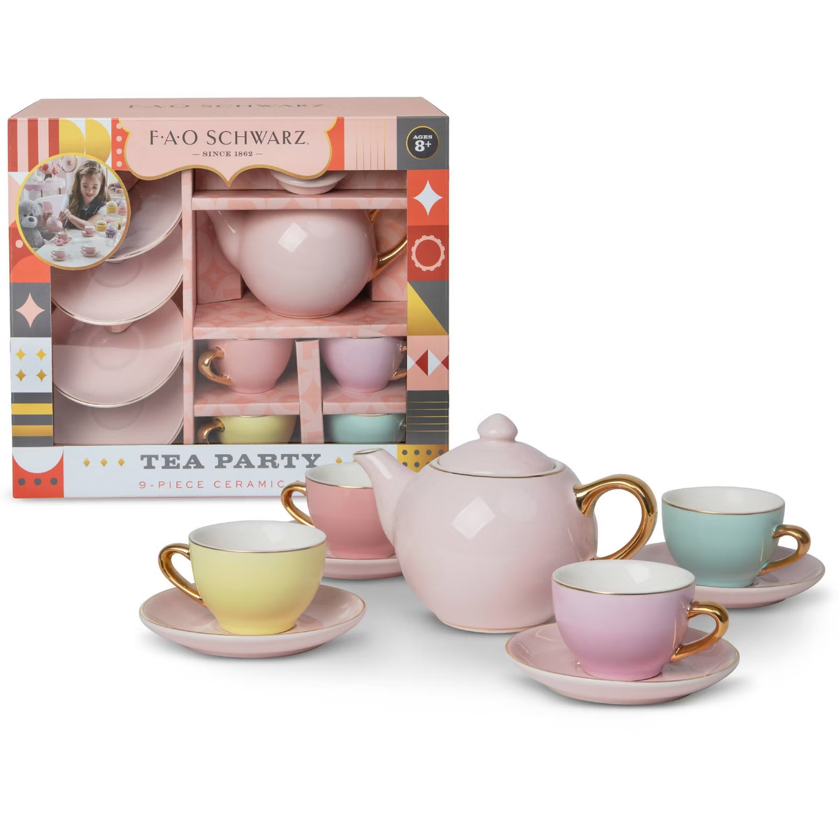 FAO Scharz Tea Party Set (new open box)