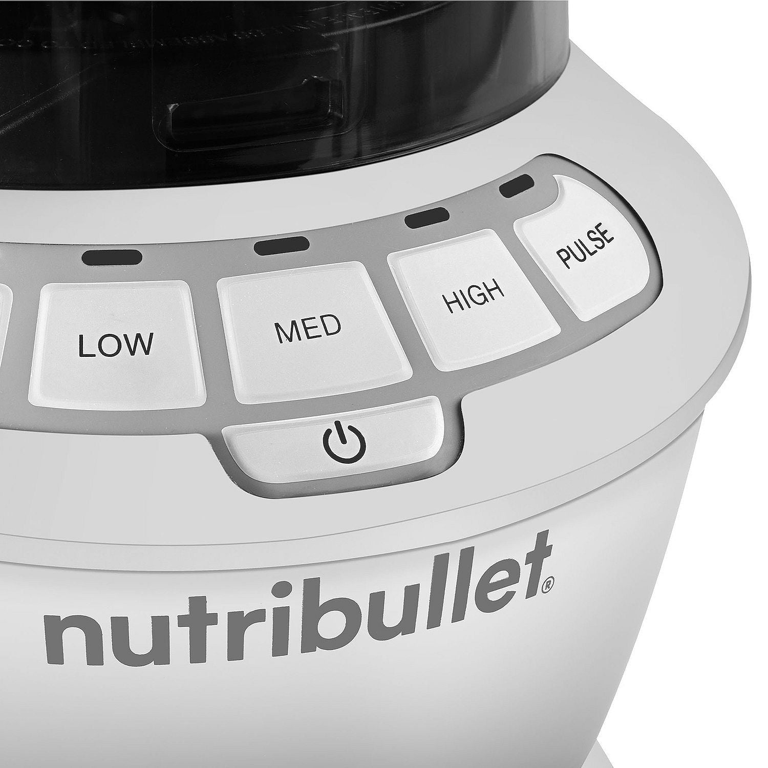 NutriBullet® 1200 Watt Blender Combo with Single Serve Cups-Matte White