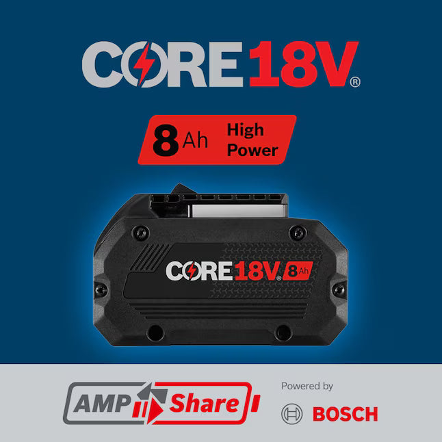 Bosch CORE18V Battery Pack - 18V - 8 Ah - GBA18V80