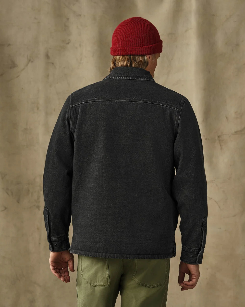Filson Men's Denim Jac-Shirt - Vintage Black - Size XL