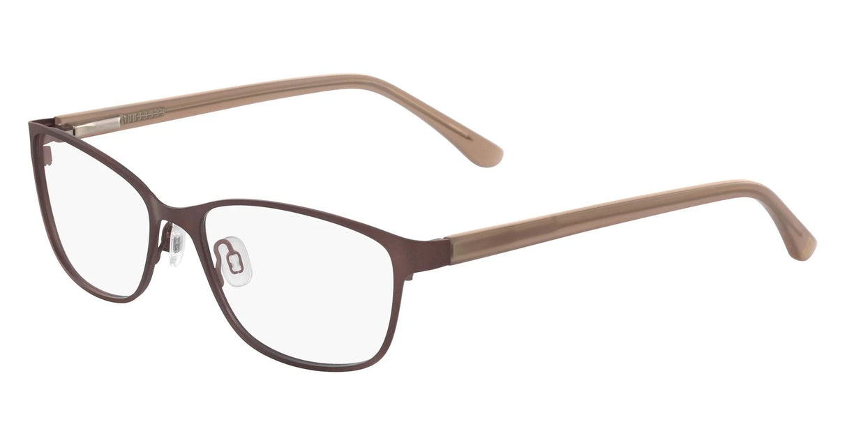 Lenton And Rusby LR5004 BROWN FRAME WOMENS GLASSES (NEW, OPEN BOX)