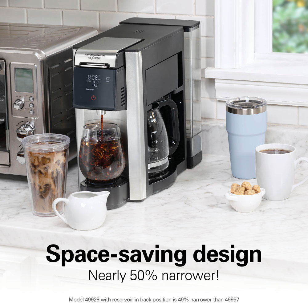 HAMILTON BEACH FlexBrew Advanced 6-in-1 Coffee Maker - 49928