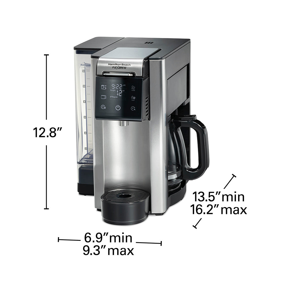 HAMILTON BEACH FlexBrew Advanced 6-in-1 Coffee Maker - 49928