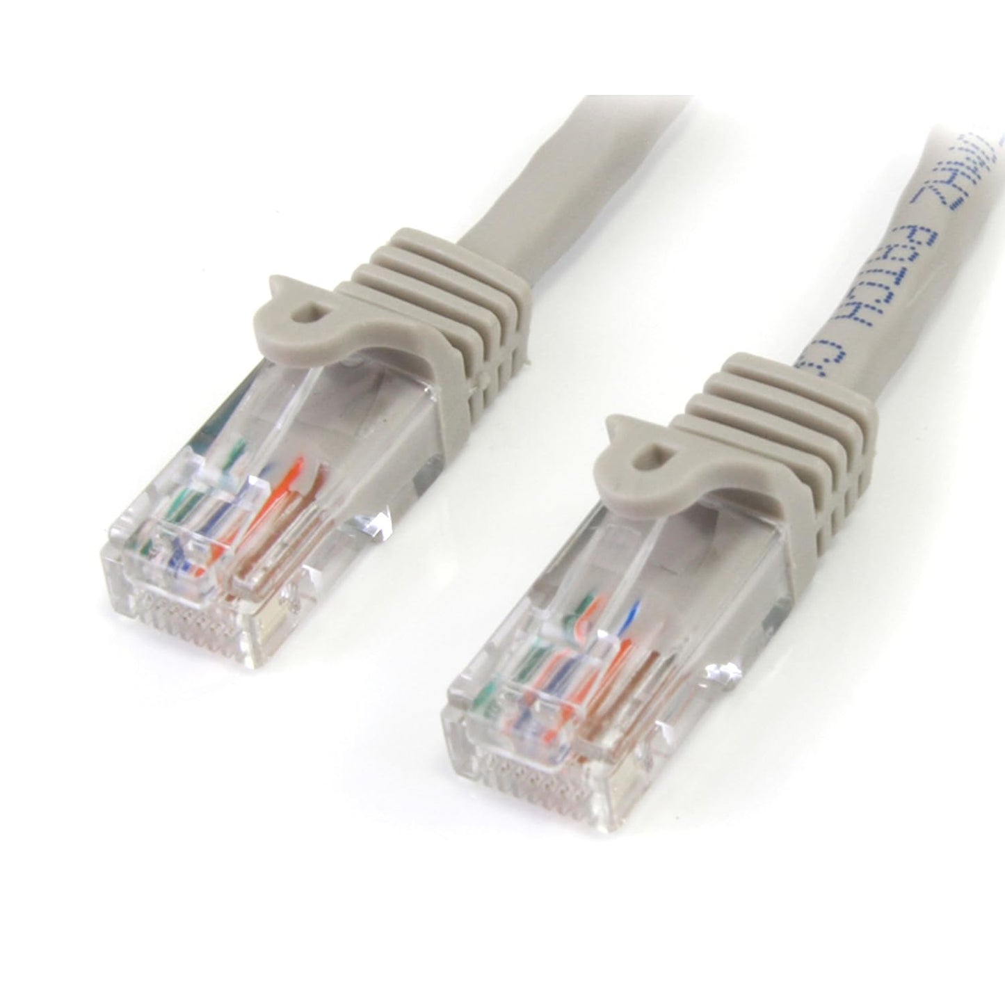 StarTech.com Cat5e Patch Cable with Snagless RJ45 Connectors - 10 ft - M/M - Gray