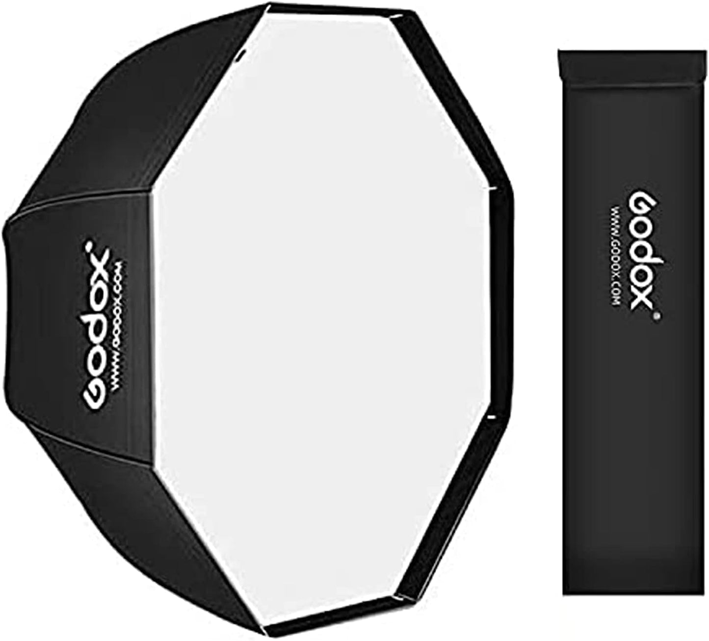 Godox Portable 95cm/37.5" Umbrella Octagon Softbox Reflector with Carrying Bag for Studio Photo Flash Speedlight