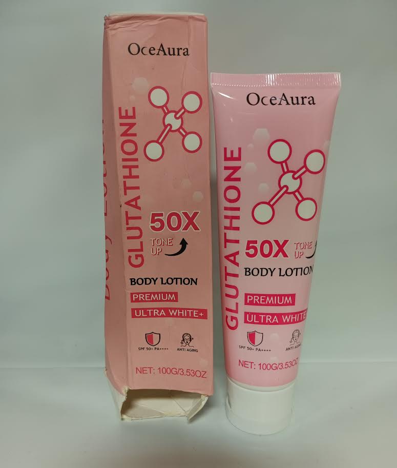 OceAura Glutathione Body Lotion - 3.53 oz.