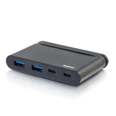 Legrand USB-C® Hub with USB-A, USB-C and Power Delivery up to 100W