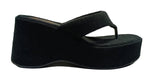 So Me Women's Jessee Platform Sandals - Size 9