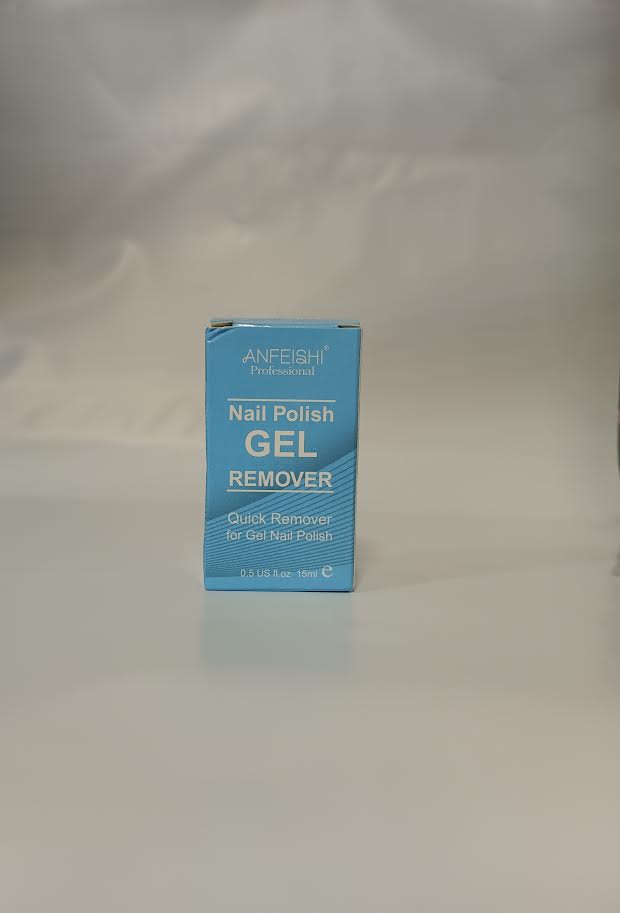 Anfeishi Gel Nail Polish Remover - 15mL