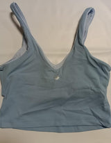 Athleta Transcend Tipped V Crop Bra - Small