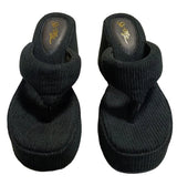 So Me Women's Jessee Platform Sandals - Size 9