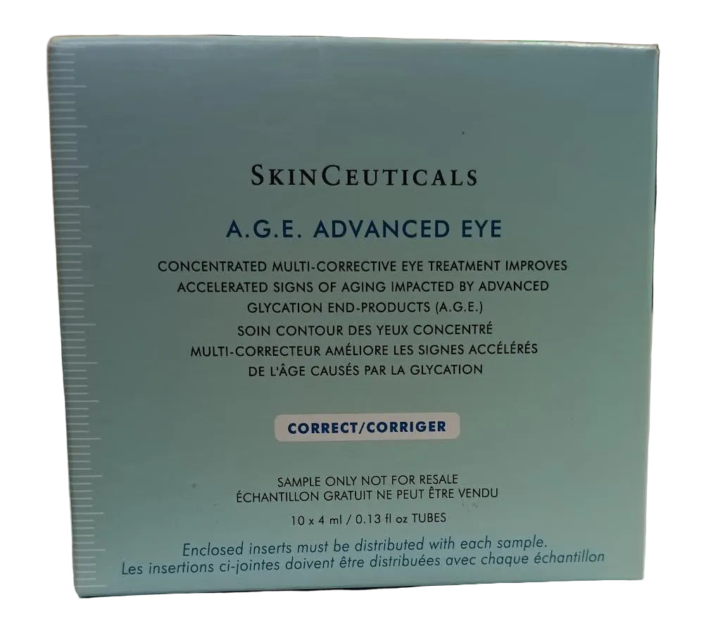 SkinCeuticals A.G.E. Advanced Eye for Dark Circles - 4 ml tubes (10 per box)