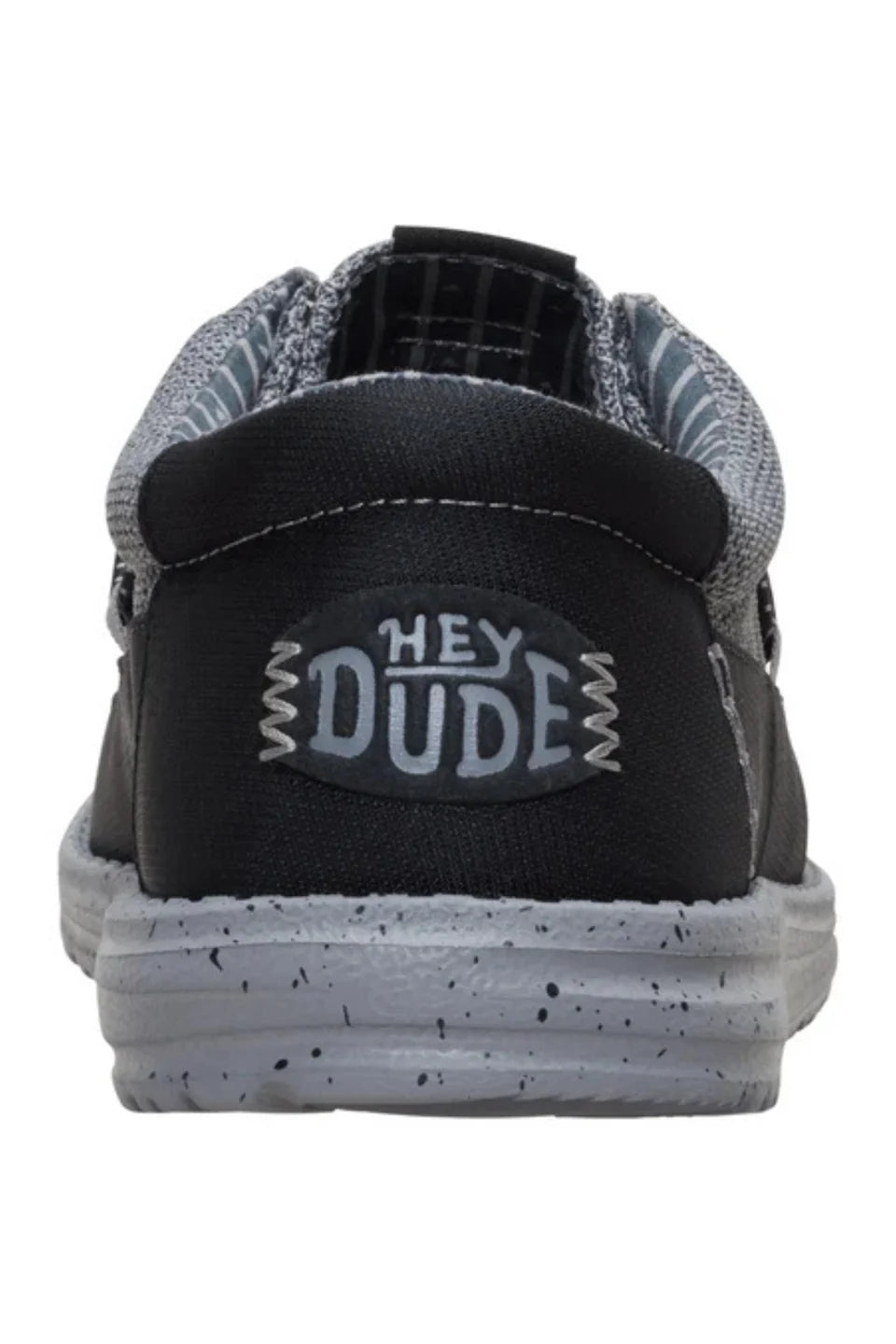 HEY DUDE - Men's Wally Guard Stretch Sox, Flannel Grey Multi (Men 14)