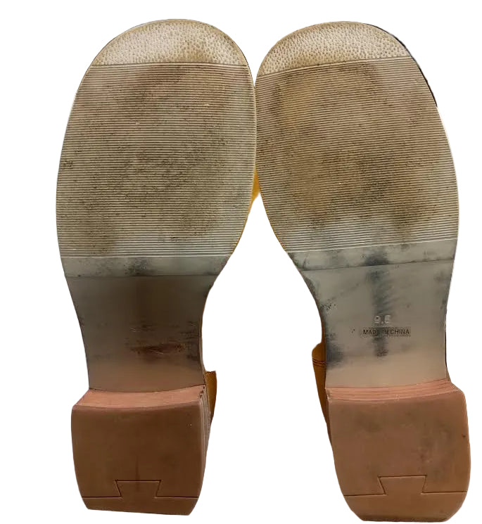 Preloved VBDB Banana Knee High Women's Boots - Size 9.5