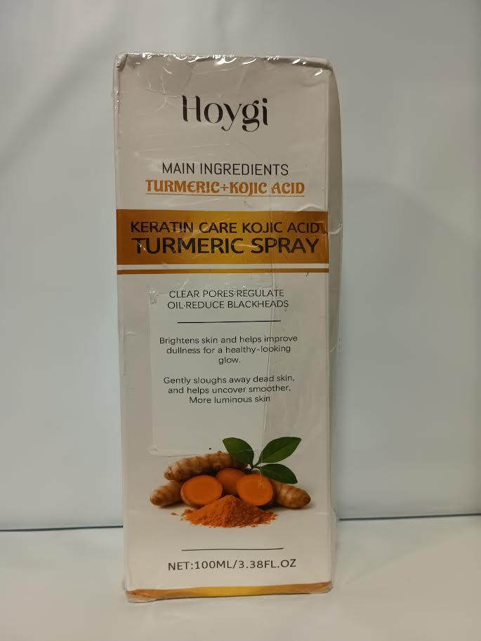 Hoygi Keratin Care Kojic Acid Turmeric Spray - 100 ml