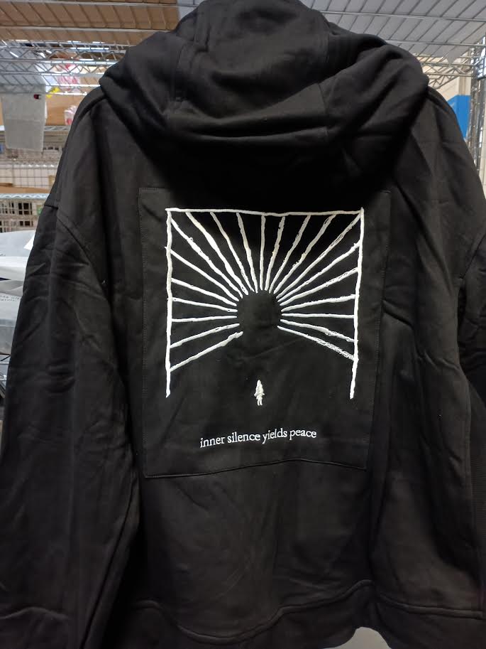 Premium Streetwear - Art PAKA Black - Size L