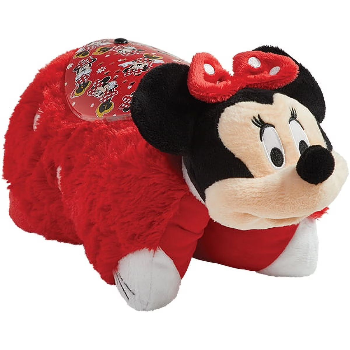 Pillow Pets | Sleeptime Lite Disney Rockin The Dots Minnie Mouse Plush Night Light | Ages 3+