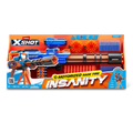 XSHOT Insanity Motorized Rage Fire 72-Dart Blaster by ZURU