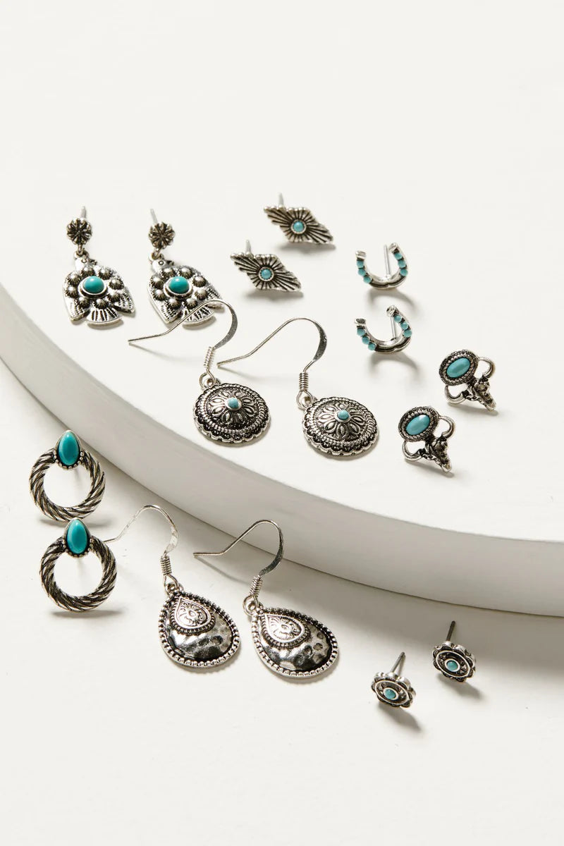 Clermont Antique Earring Set - 8 Piece By Miranda Lambert