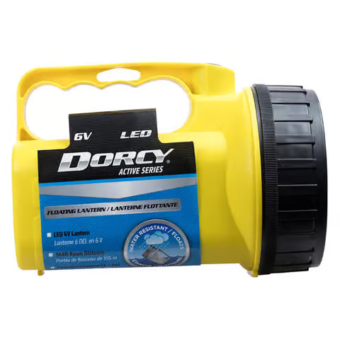 Dorcy 6V LED Lantern-Yellow