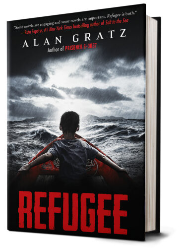 Alan Gratz-REFUGEE, Hardcover Book