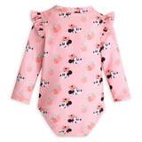 TheDisneyHouse  Minnie Mouse Pink Cute One-Piece Swimsuit for Baby - (12-18) Months
