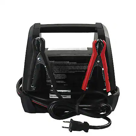 DieHard Gold 5-in-1 6V/12V 6-Amp Battery Charger and 125-Amp Engine Starter: 40-Amp Boost