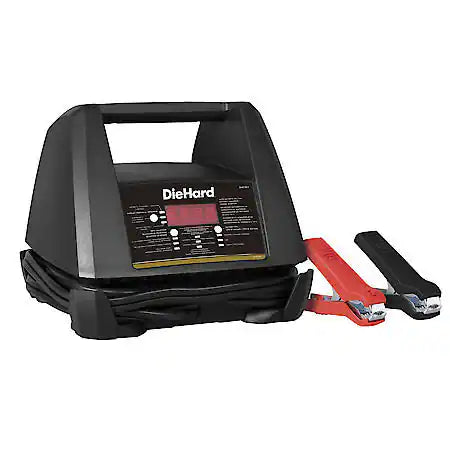 DieHard Gold 5-in-1 6V/12V 6-Amp Battery Charger and 125-Amp Engine Starter: 40-Amp Boost
