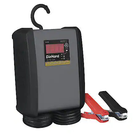 DieHard Gold 3-in-1 6-Volt/12-Volt 15-Amp Battery Charger and Maintainer: Digital Display