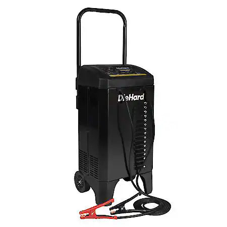 DieHard Gold 2-in-1 12V Manual Wheeled 6A Battery Charger, #DH0168