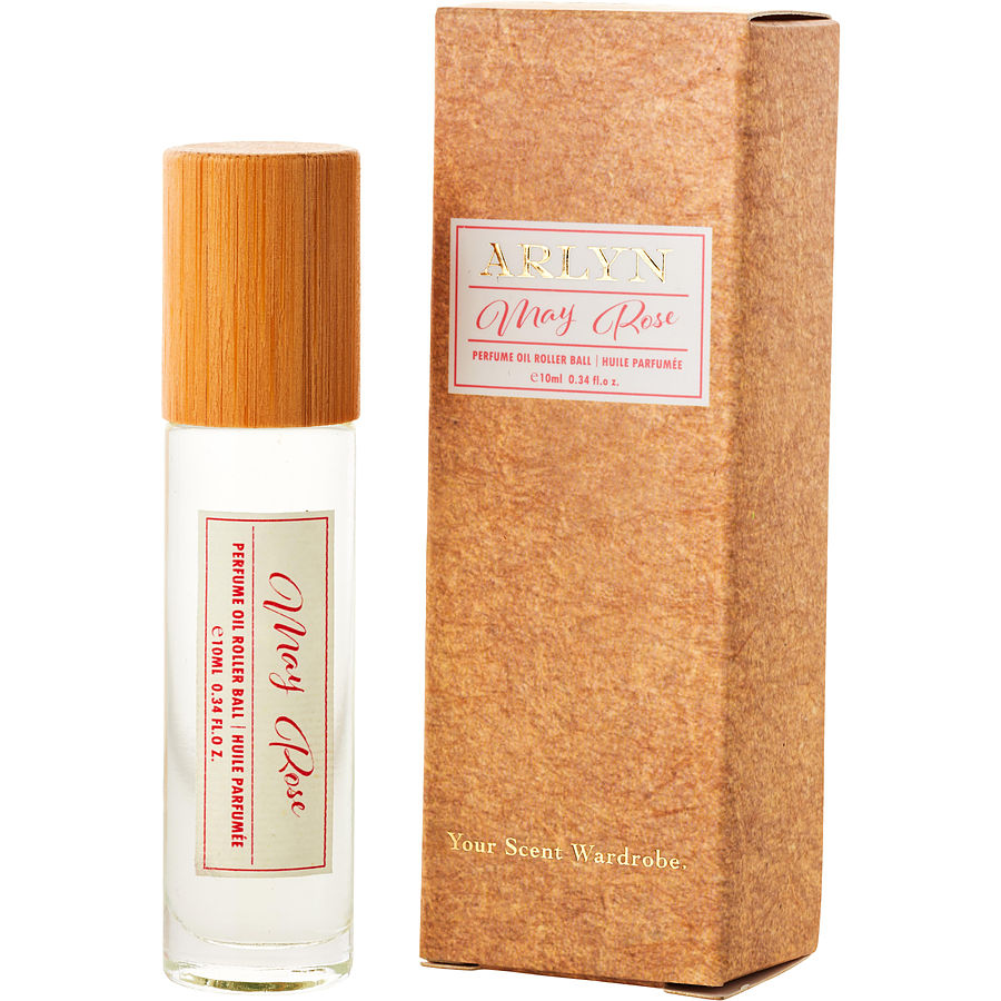 ARLYN May Rose | Perfume Oil Roller Ball for Women | 0.34 fl oz
