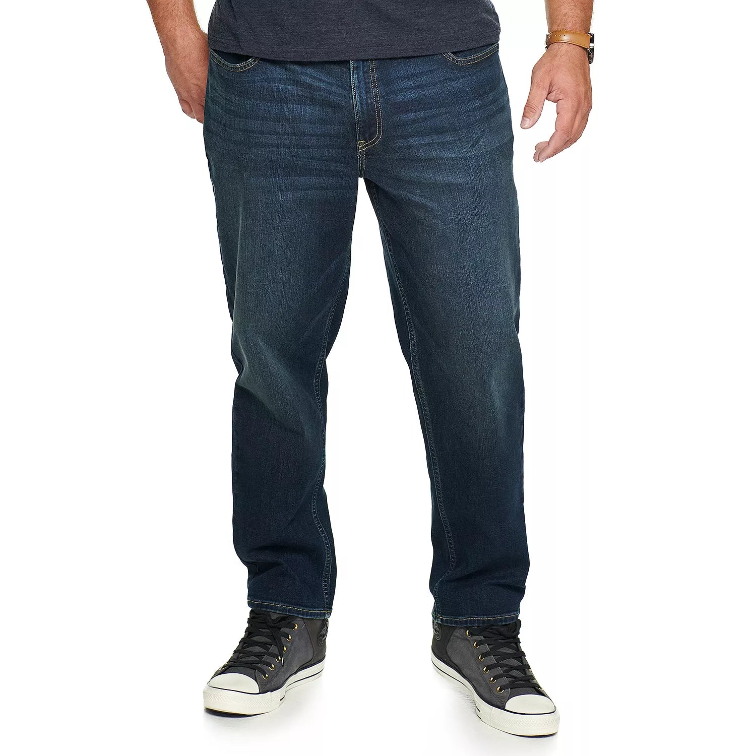 Sonoma Straight Leg Jeans 48/30 Flexwear Big & Tall
