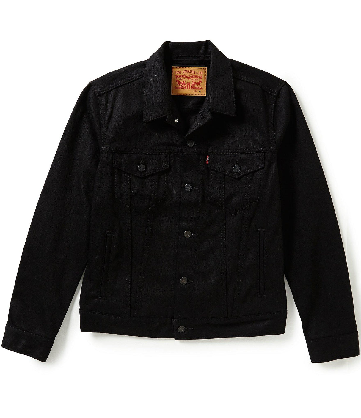 Levi Strauss & Co. Trucker Jacket-Polished Black    NWT