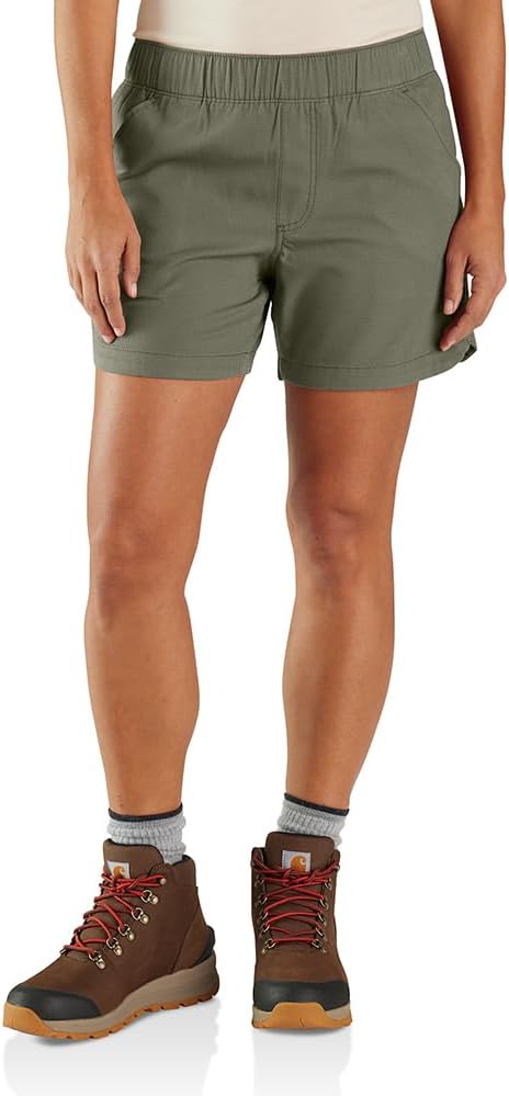 Carhartt Force Relaxed Fit Ripstop Work Short - Women's S