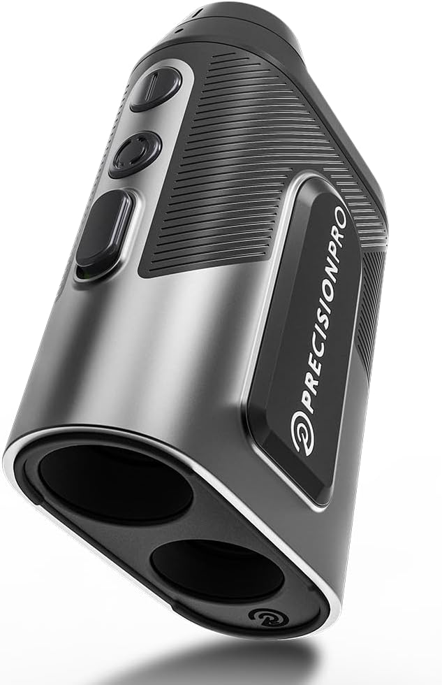 Precision Pro Titan Golf Range finder with Slope Switch
