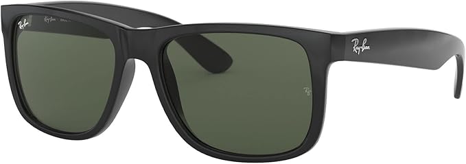 Ray-Ban Sunglasses RB 4165 601/71 Justin Black/Dark Green