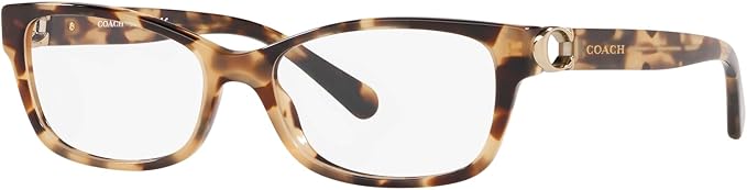 COACH Women's HC6110 Rectangular Prescription Eyewear Frames