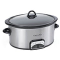 Crock-Pot 7-Quart Smart-Pot Slow Cooker - Brushed Stainless Steel