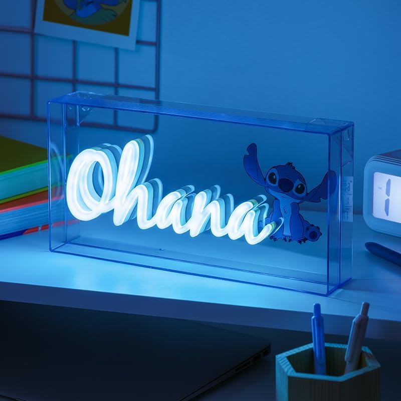 Stitch Ohana Light Officially Licensed Lilo and Stitch Lamp