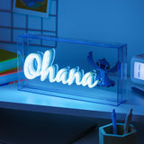 Stitch Ohana Light Officially Licensed Lilo and Stitch Lamp