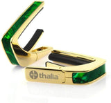 Thalia 24k Gold Finish Premium Guitar Capo - Exotic Series