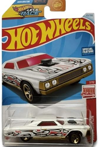 Hot Wheels Layin' Lowrider, Red Edition Series