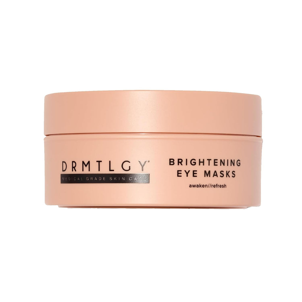 DRMTLGY Brightening Eye Masks - 60 Count
