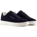 Armani Exchange Men's London Sneaker - Deep Navy - Size 10.5
