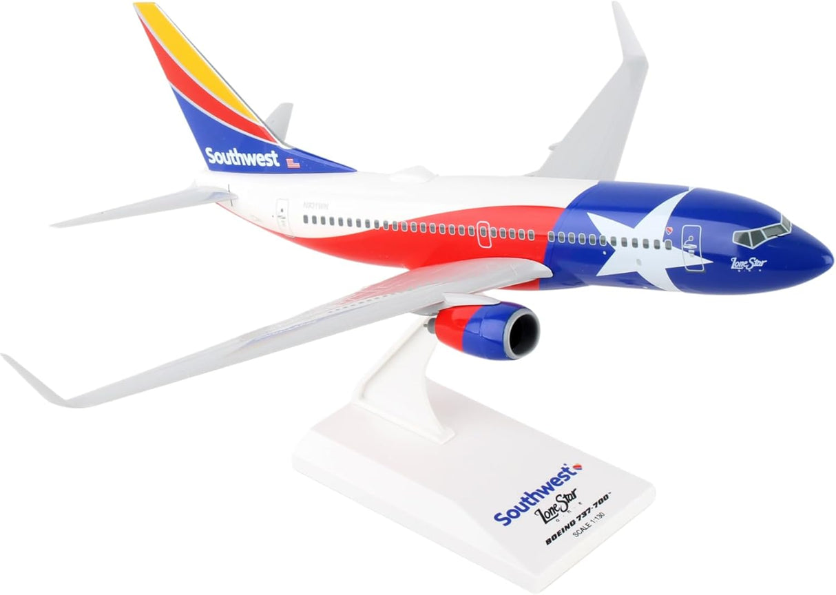 Skymarks Daron Southwest 737-700 1/130 Lonestar One Age 14+
