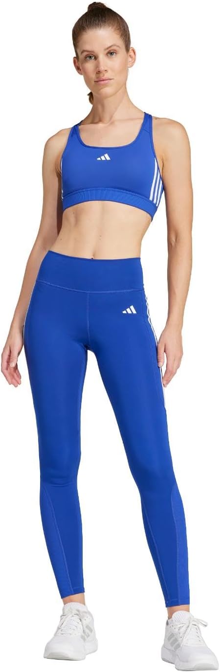 adidas Women's Optime Essentials Stash Pocket Full Length Leggings