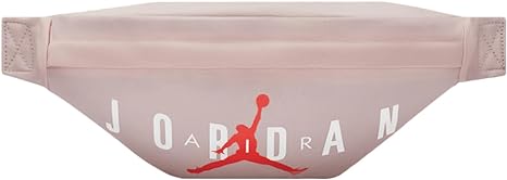 Nike Air Jordan Crossbody Pink Bag Fanny Pack Hip Waist Belt 9B0533-X24 NWT