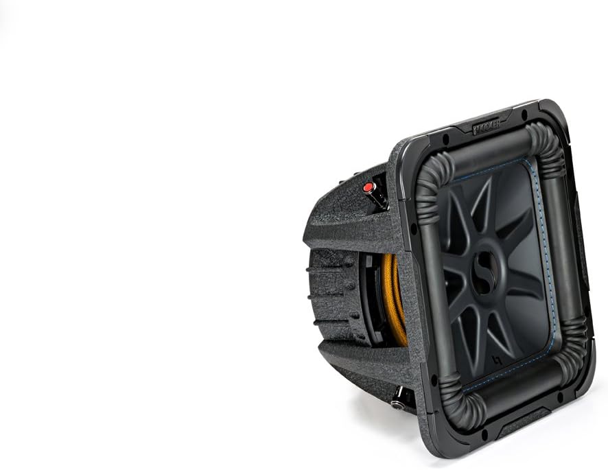 KICKER L7S104 L7S 10" Subwoofer Dual Voice Coil 4-Ohm 600W