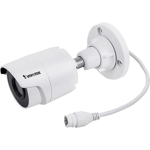 Outdoor Bullet Network Camera Equipped W